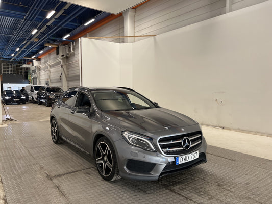 Mercedes-Benz GLA 200 CDI 4Matic 136hk AMG Sport Välservad