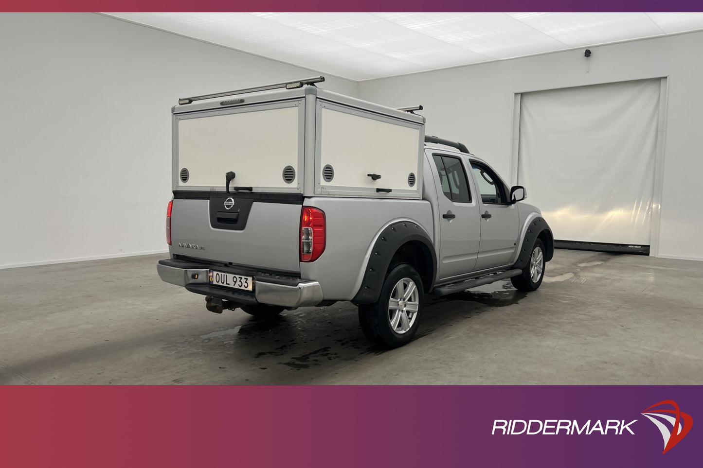 Nissan Navara 3.0dCi V6 4x4 Dragkrok B-Kamera Skinn Moms