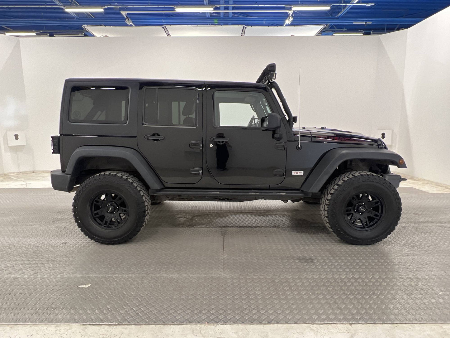 Jeep Wrangler Unlimited 3.6 284hk Rubicon 10th Anniversary