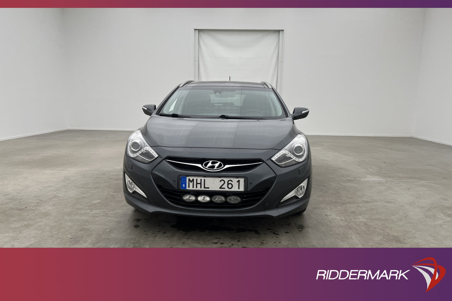 Hyundai i40 cw CRDi 136hk Business Pano Skinn Kamera Drag