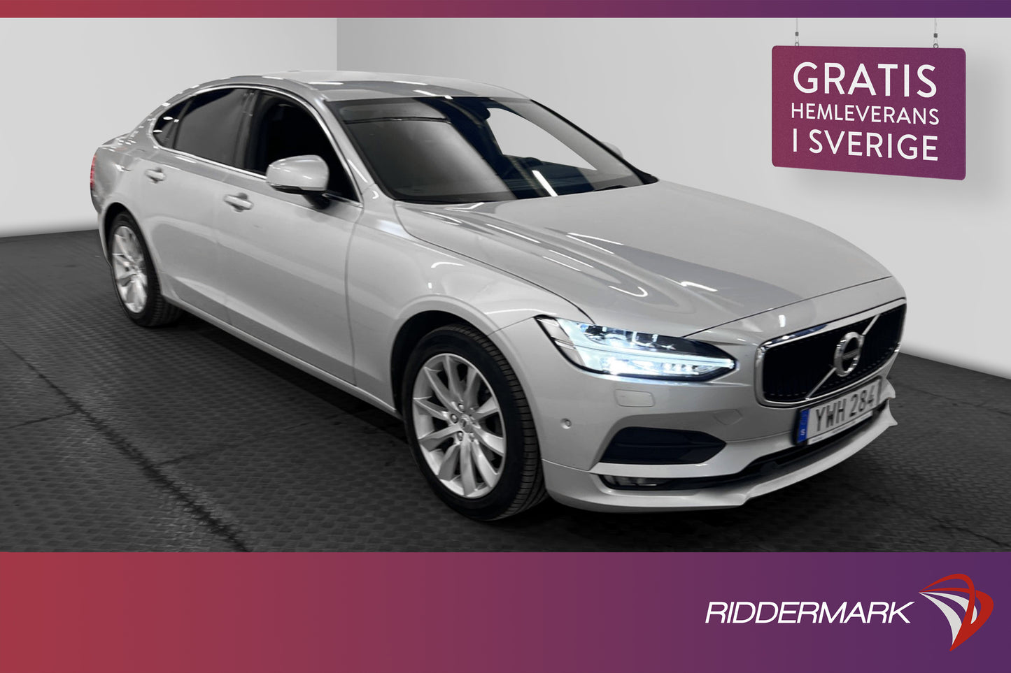 Volvo S90 D4 AWD 190hk Advanced Edition VOC Värmare Navi