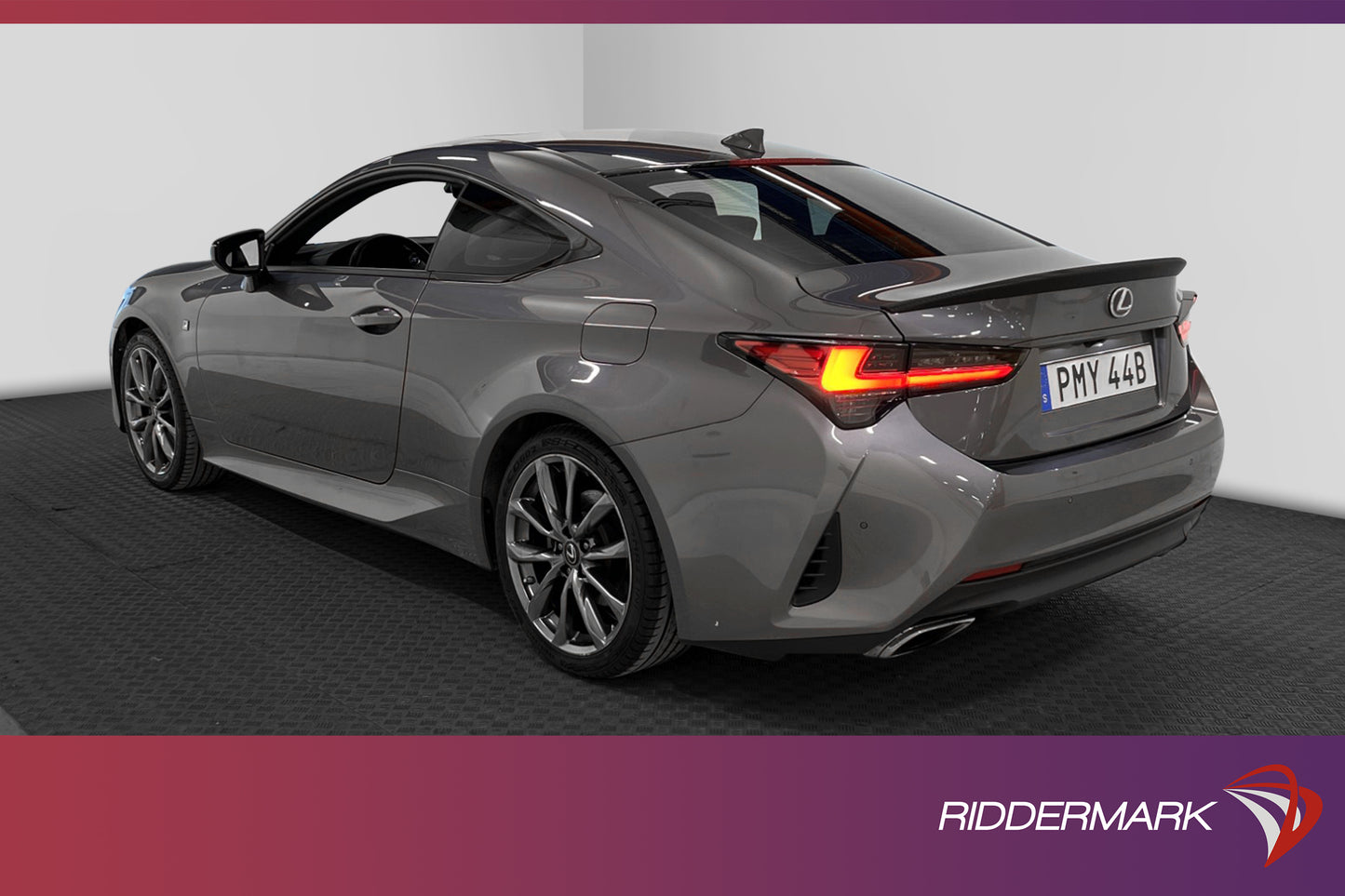 Lexus RC 300h 2.5 223hk F Sport Skinn Taklucka Navi B-Kamera