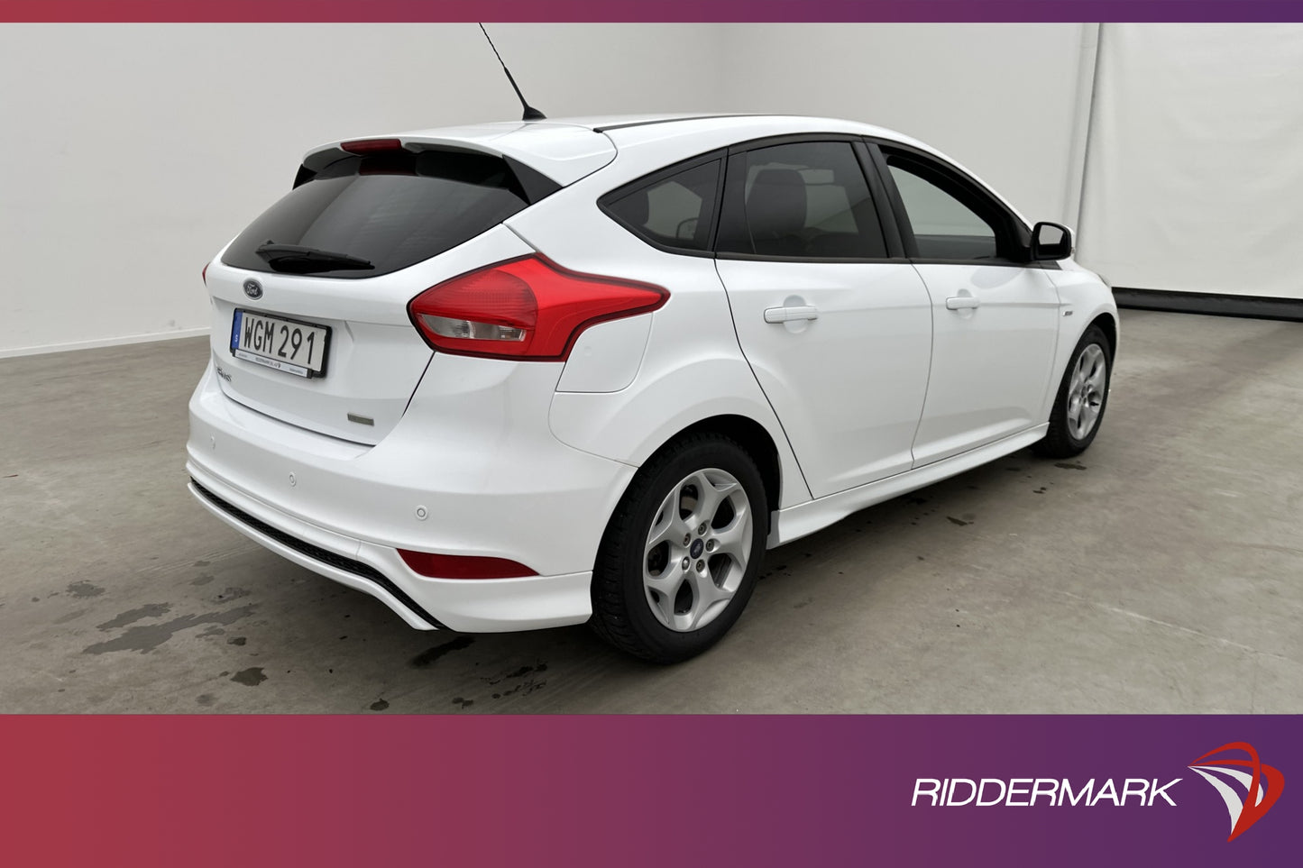 Ford Focus 1.0 EcoBoost 125hk ST-Line SONY Värmare Sensorer