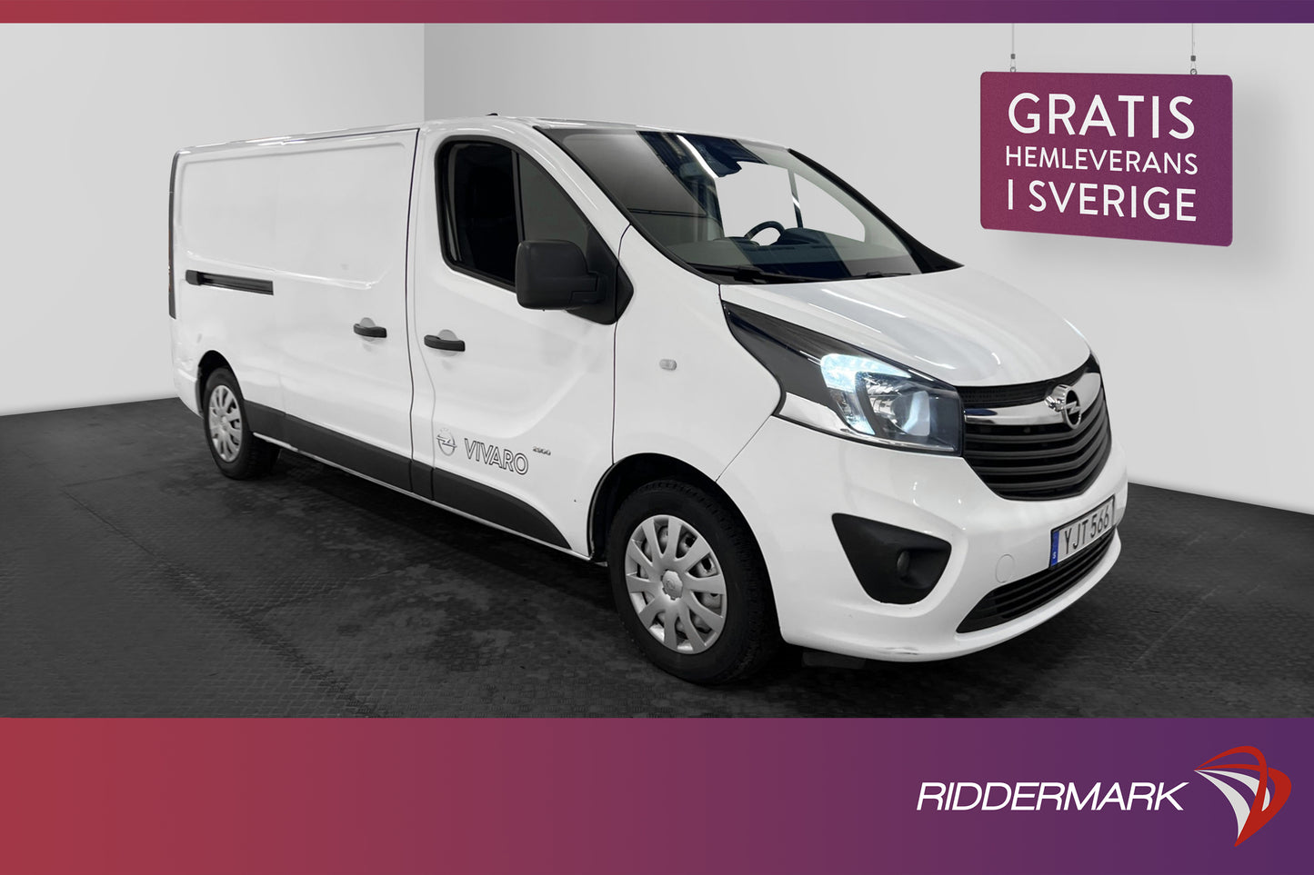 Opel Vivaro  L2 1.6CDTI Värmare Dragkrok B-Kamera Moms