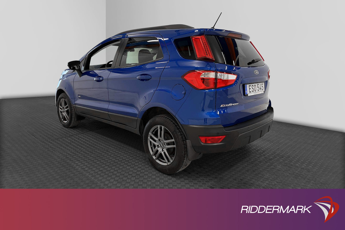 Ford EcoSport 1.5 125hk Eco AWD Navi M-värm P-sensorer