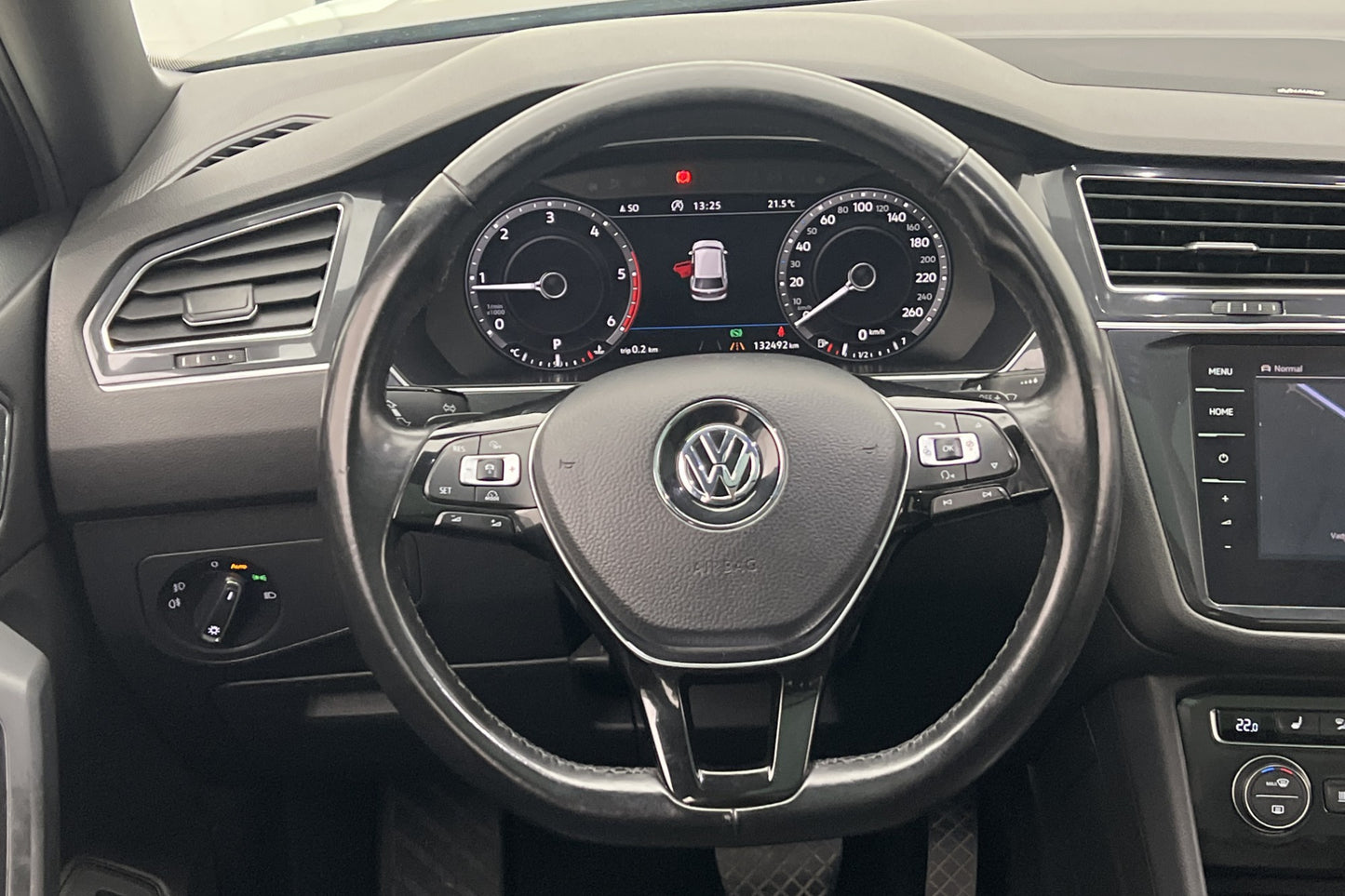 Volkswagen Tiguan Allspace GTS 4M R-Line 7-Sits Cockpit Pano