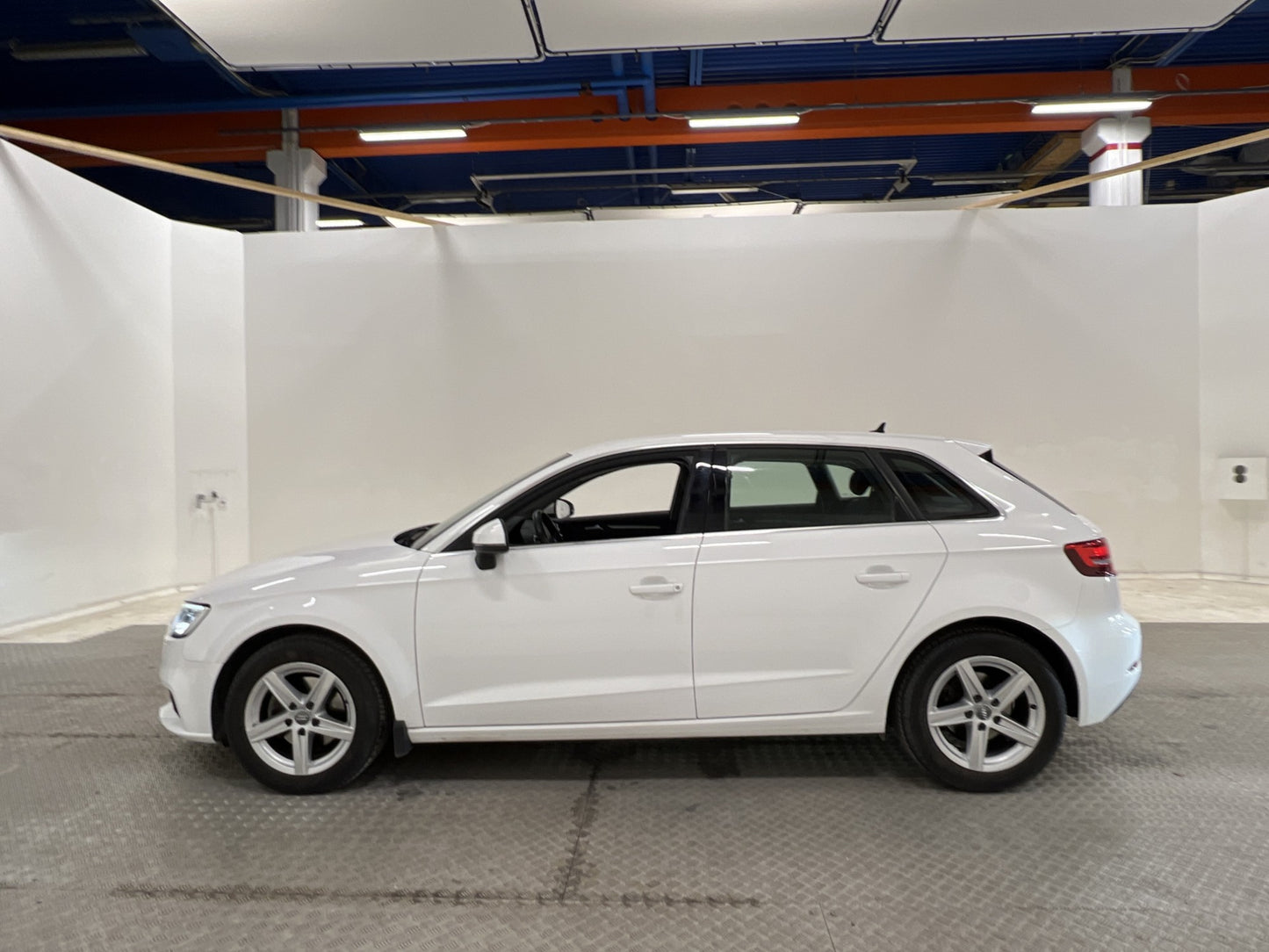 Audi A3 SB Proline 1 brukare Sensorer 116hk