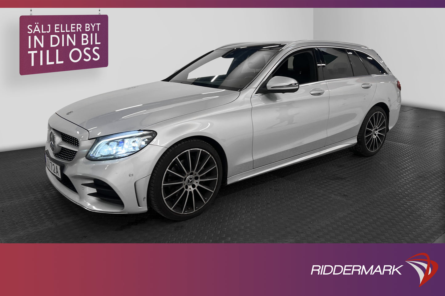 Mercedes-Benz C 220 T d AMG Pano Burmester Cockpit 360° Drag