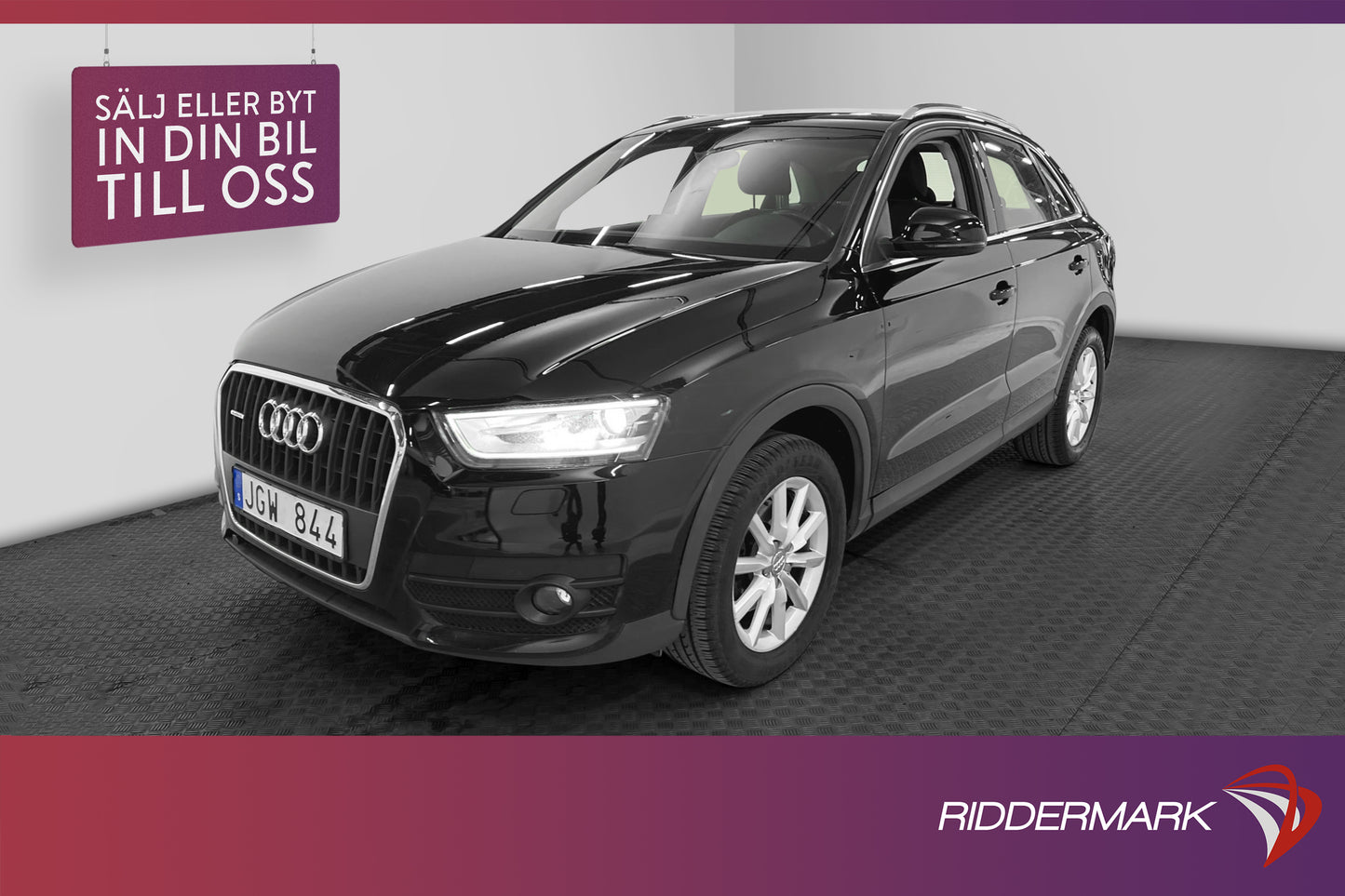 Audi Q3 2.0 TDI 177hk Quattro M-Värmare 0,59l/mil