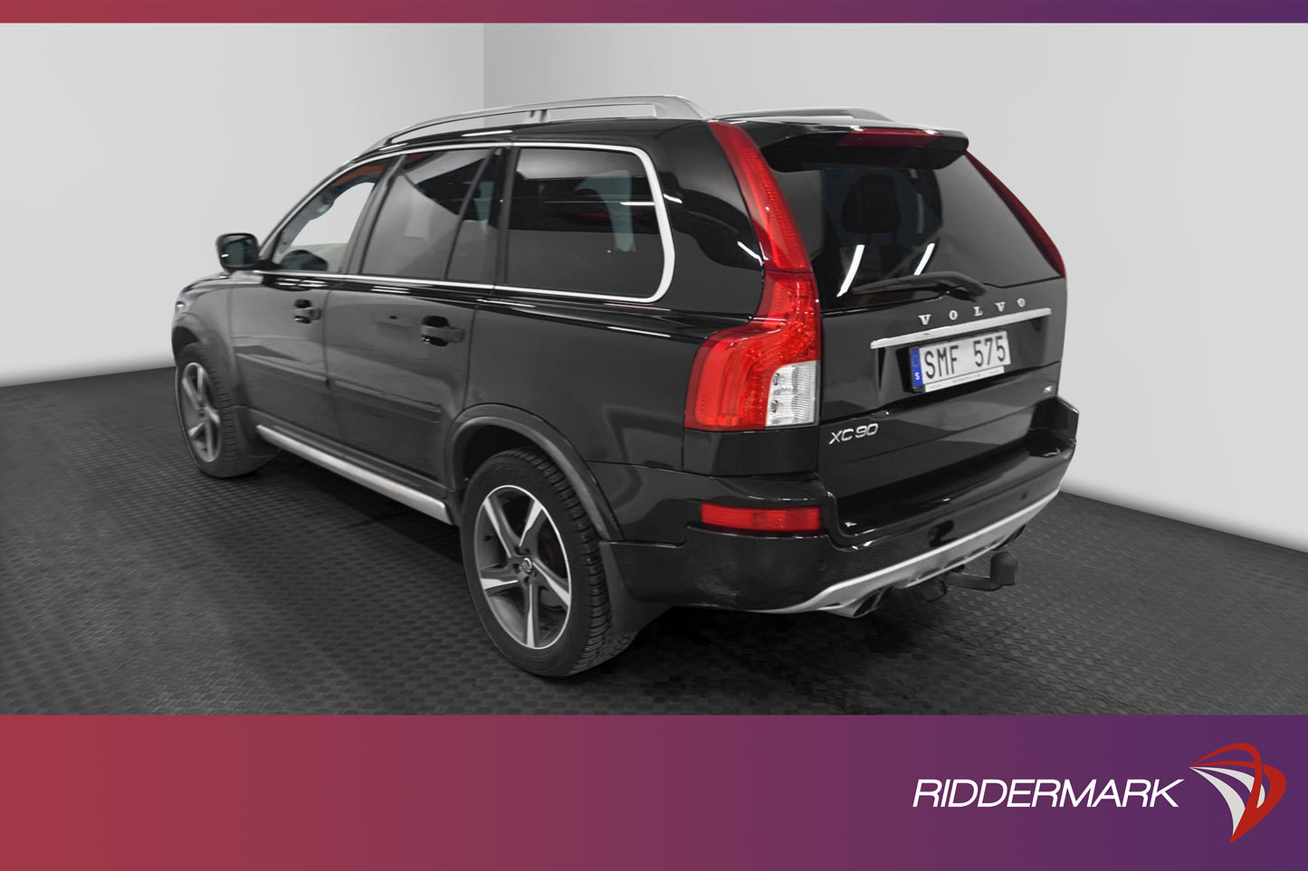 Volvo XC90 D5 AWD 200hk R-Design T-lucka D-värm VOC 7-sits