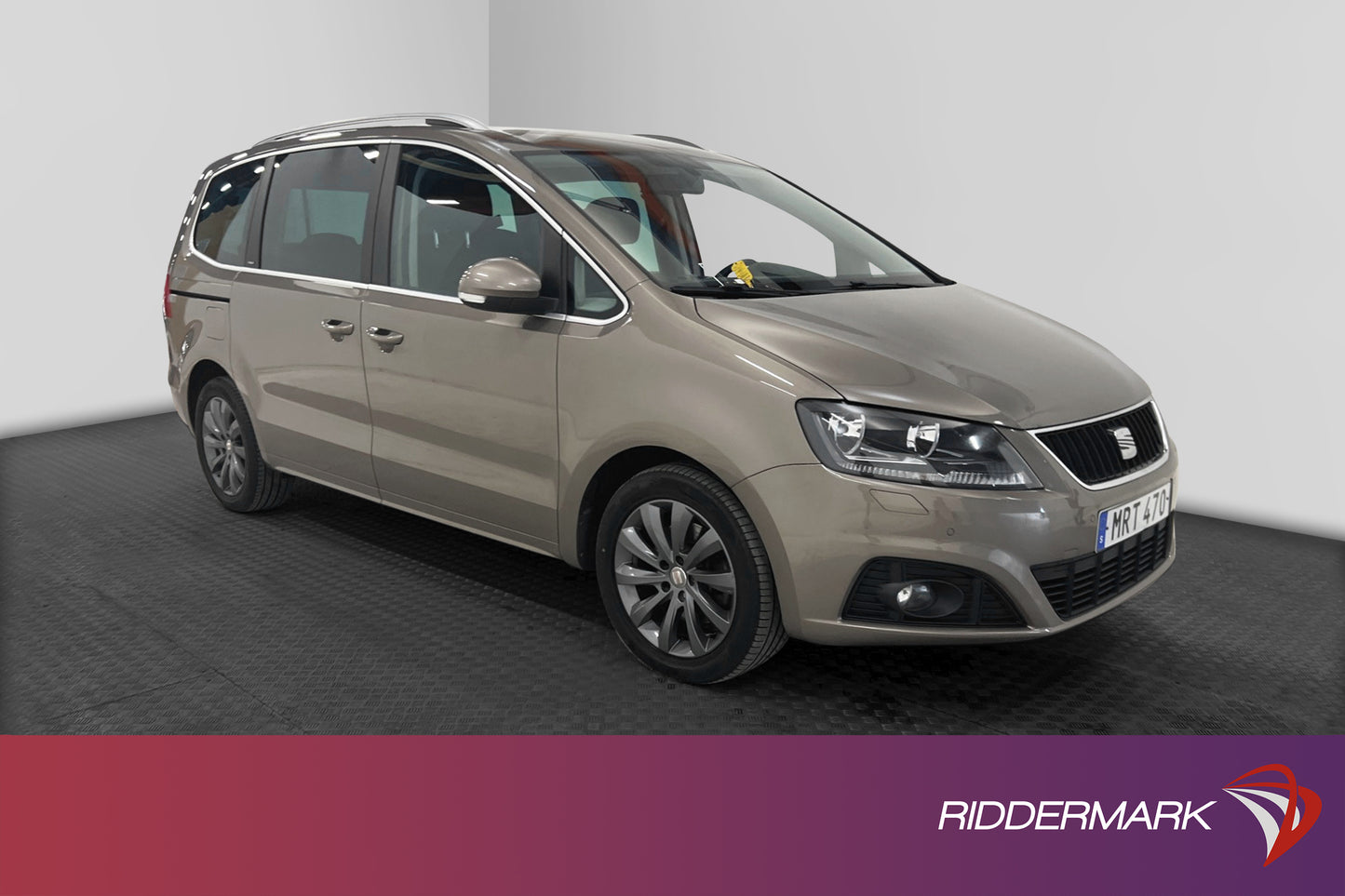 SEAT Alhambra 1.4 TSI 150hk Style 7-sits Drag Kamera Välserv