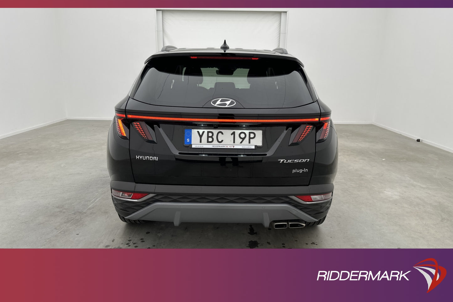 Hyundai Tucson PHEV AWD 265hk Advanced Kamera Navi MOMS