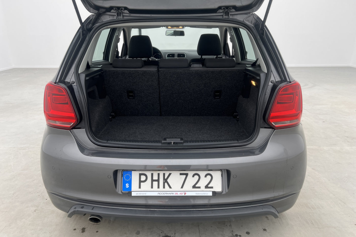 Volkswagen Polo TSI 90hk R-Line Sensorer Farthållare Välserv