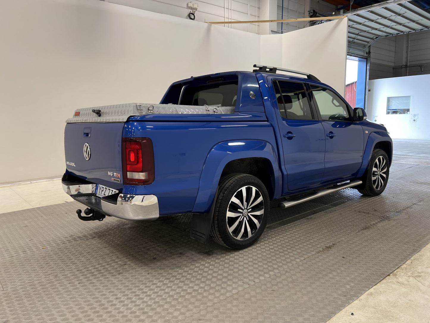 Volkswagen Amarok Aventura 3.0 Värmare Drag Lastsläde Moms