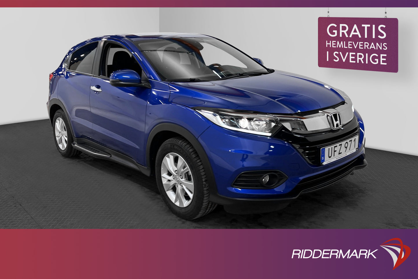 Honda HR-V 1.5 131hk Elegance Kamera Välservad 0,47L/Mil