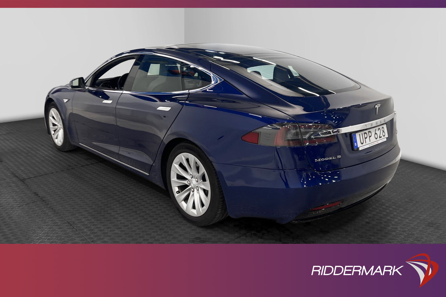 Tesla Model S 90D AWD Luftfjädring Panorama