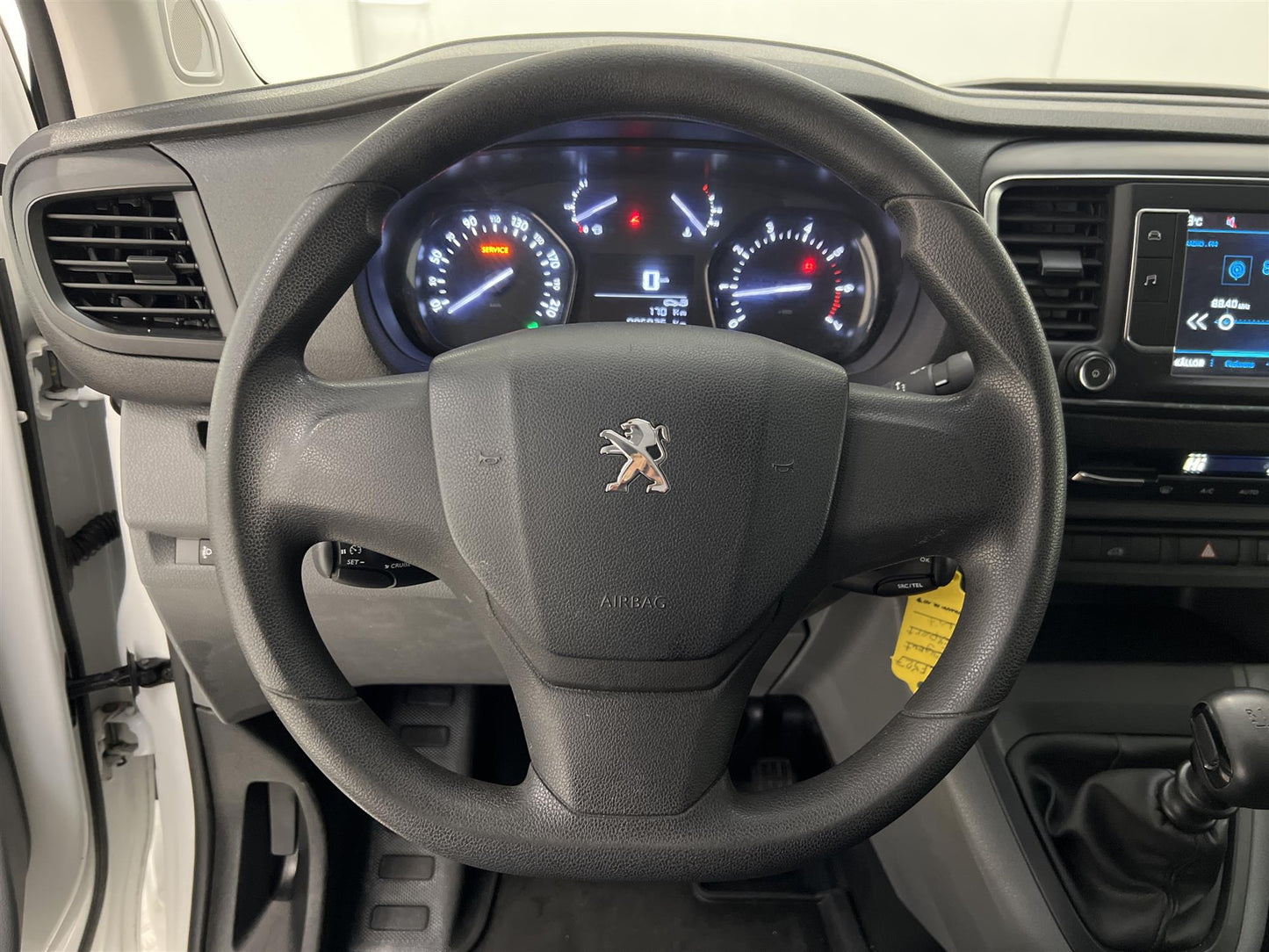 Peugeot Expert L2 2.0HDi Nyservad B-Kamera Ny-Kamrem Moms