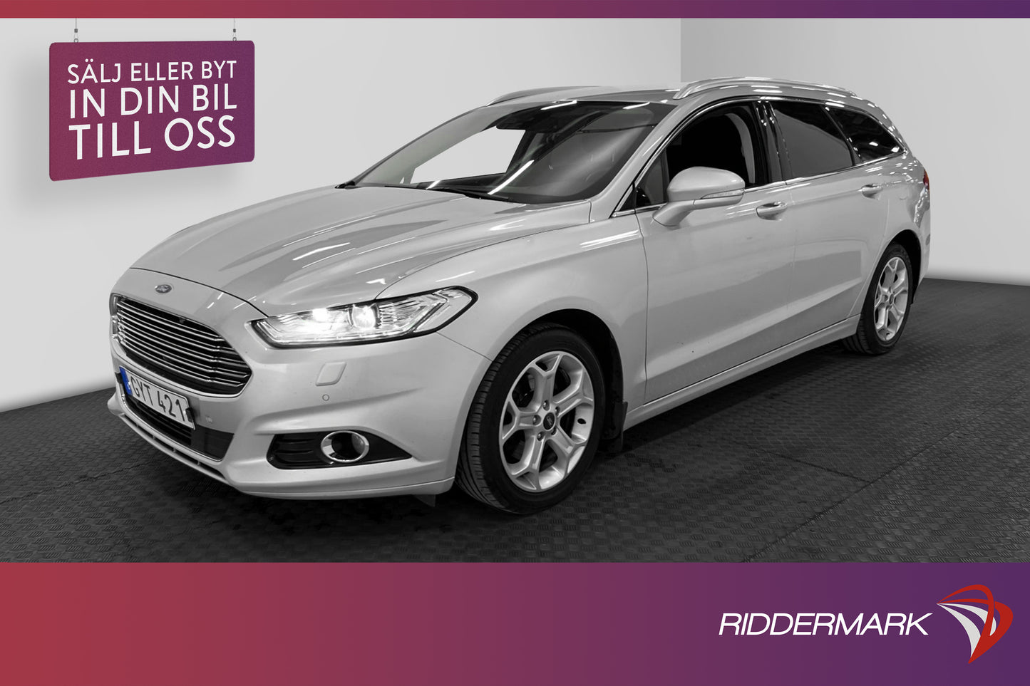 Ford Mondeo 1.5 TDCi 120hk D-värme Keyless Drag P-sensorer