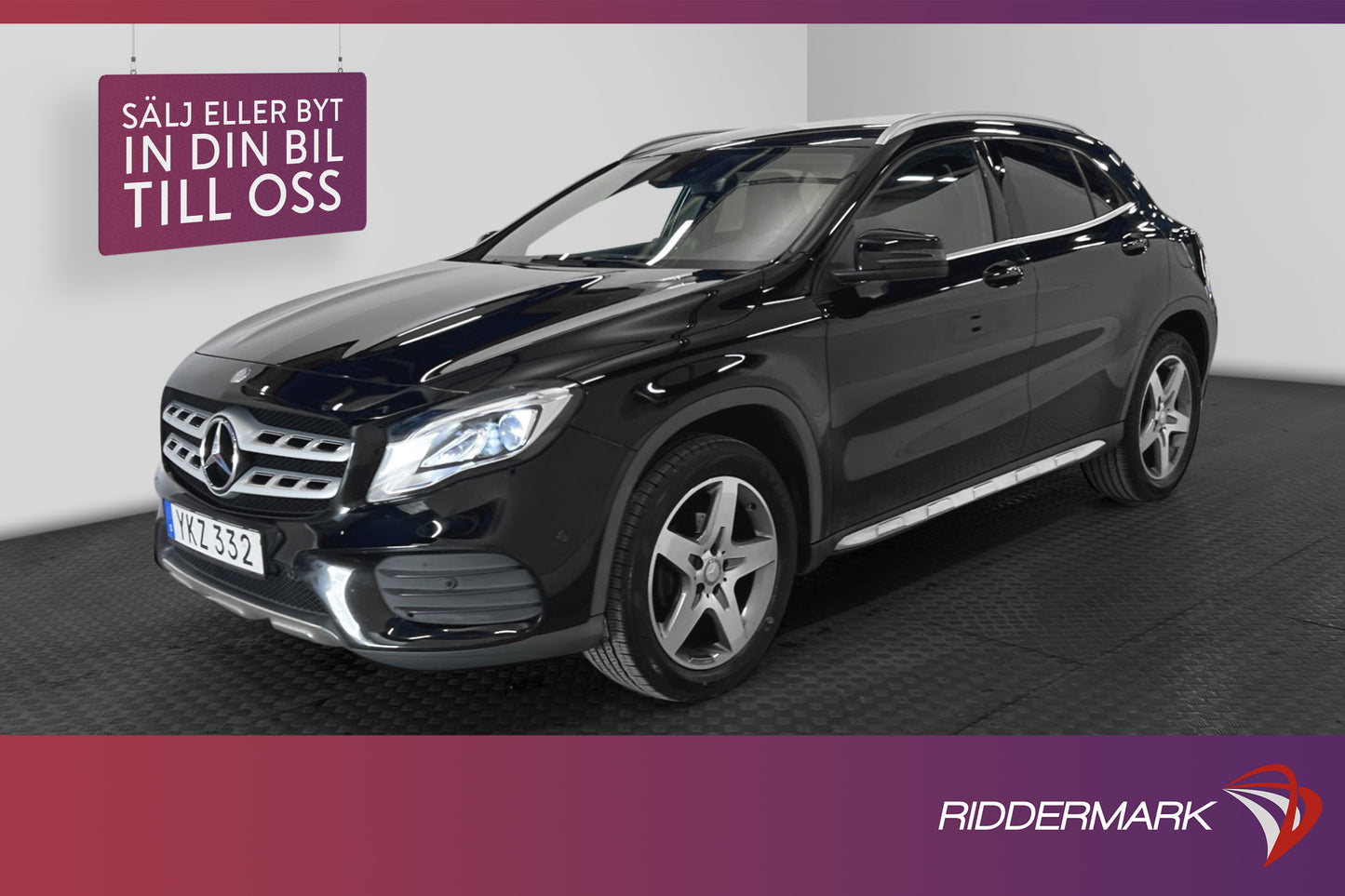 Mercedes-Benz GLA 200 d 4MATIC 7G-DCT AMG-Line B-Kamera Navi