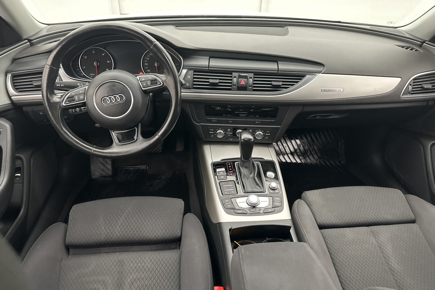 Audi A6 2.0 TDI Q 190hk Proline Värmare Sensorer Välservad