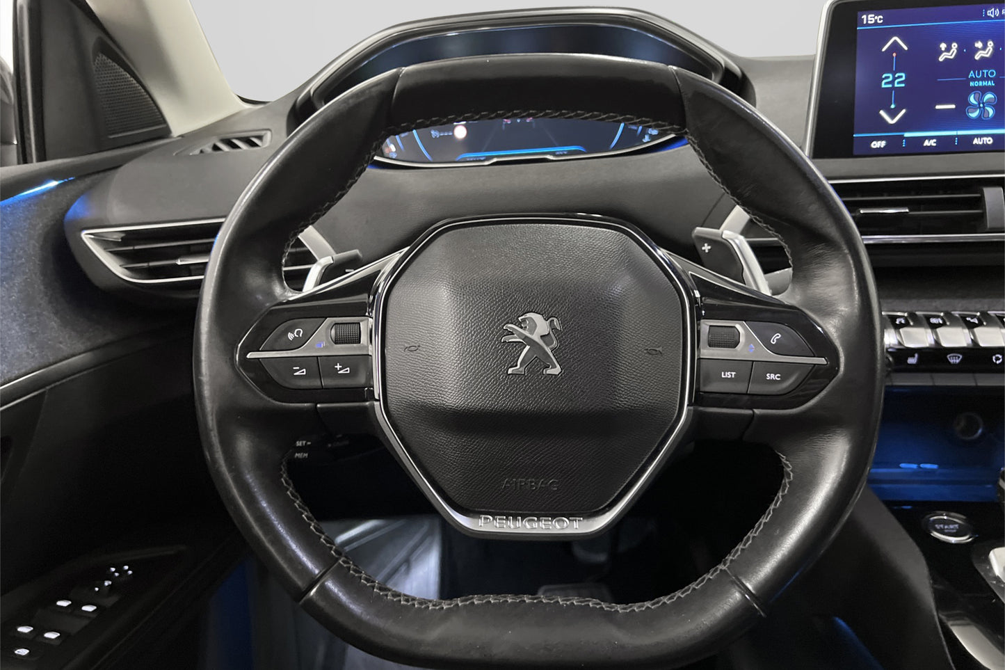 Peugeot 5008 1.6 BlueHDi 120hk Allure Dragkrok CarPlay