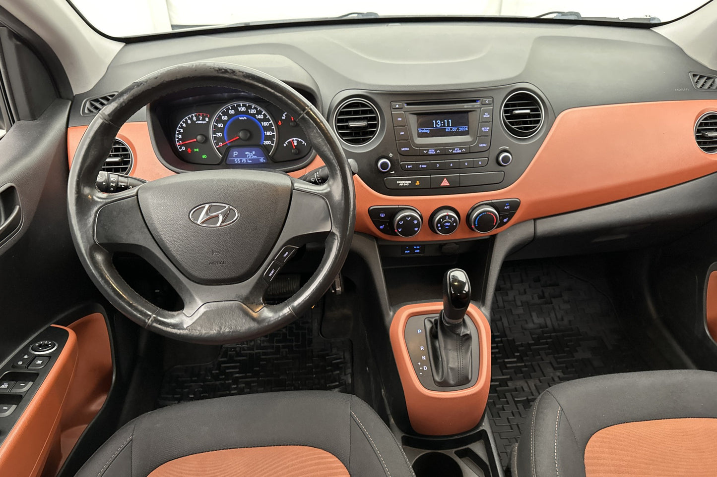 Hyundai i10 1.0 67hk Comfort Rattvärmare Välservad