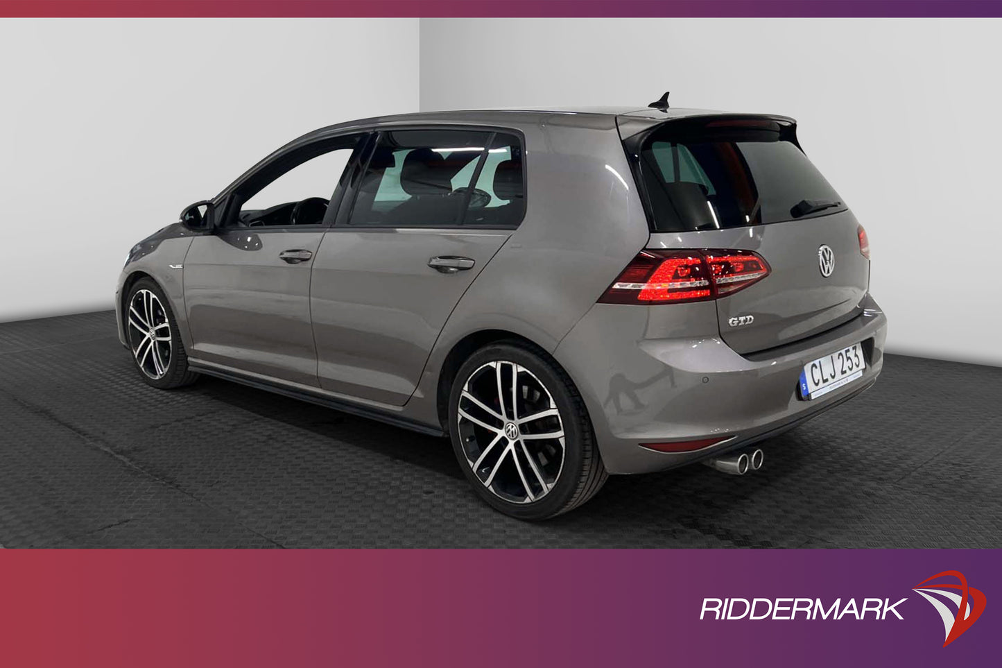 Volkswagen Golf GTD 2.0 TDI 184hk D-Värm Kamera Drag Välserv