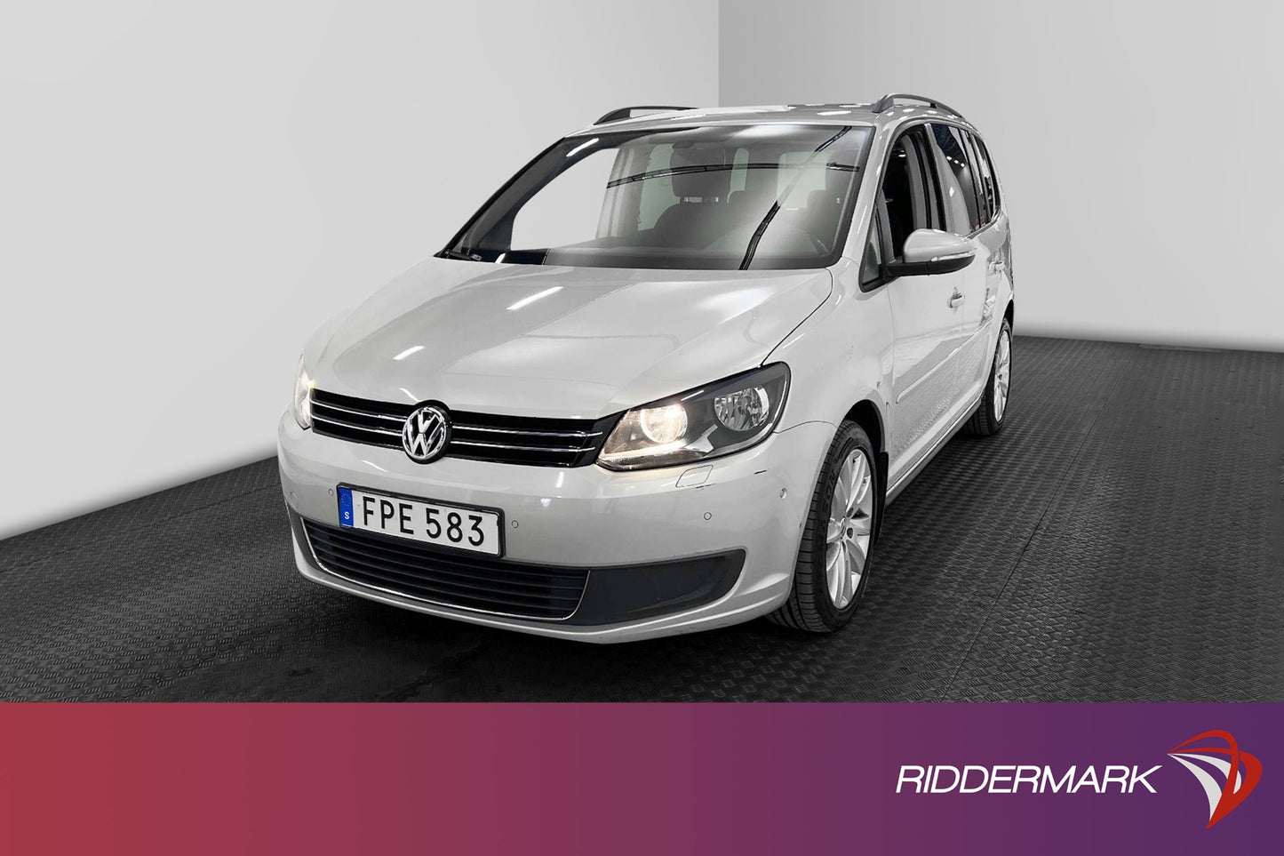 Volkswagen Touran 1.4 TSI EcoFuel 150hk Navi 0.38l/mil PDC