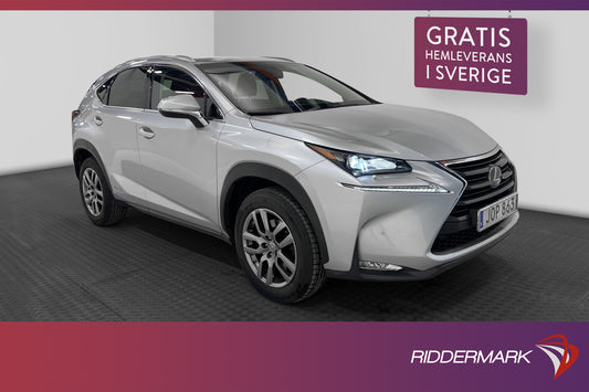 Lexus NX 300h 2.5 AWD E-CVT 197hk Premium Skinn Kamera Navi