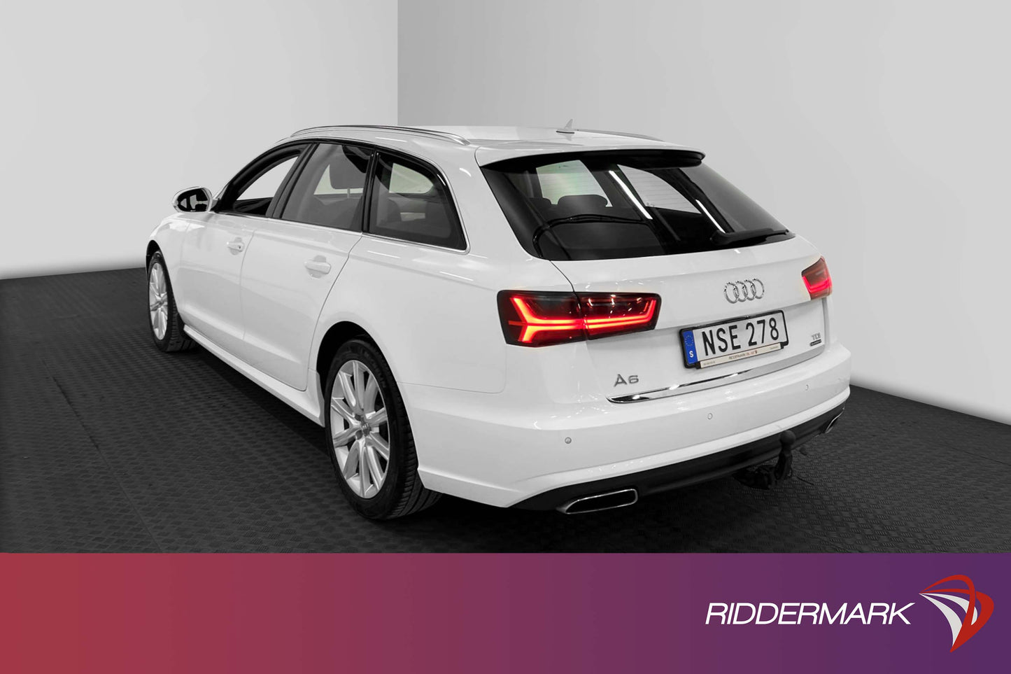 Audi A6 Avant 3.0 TDI Quattro 218hk Keyless BT Dragkrok