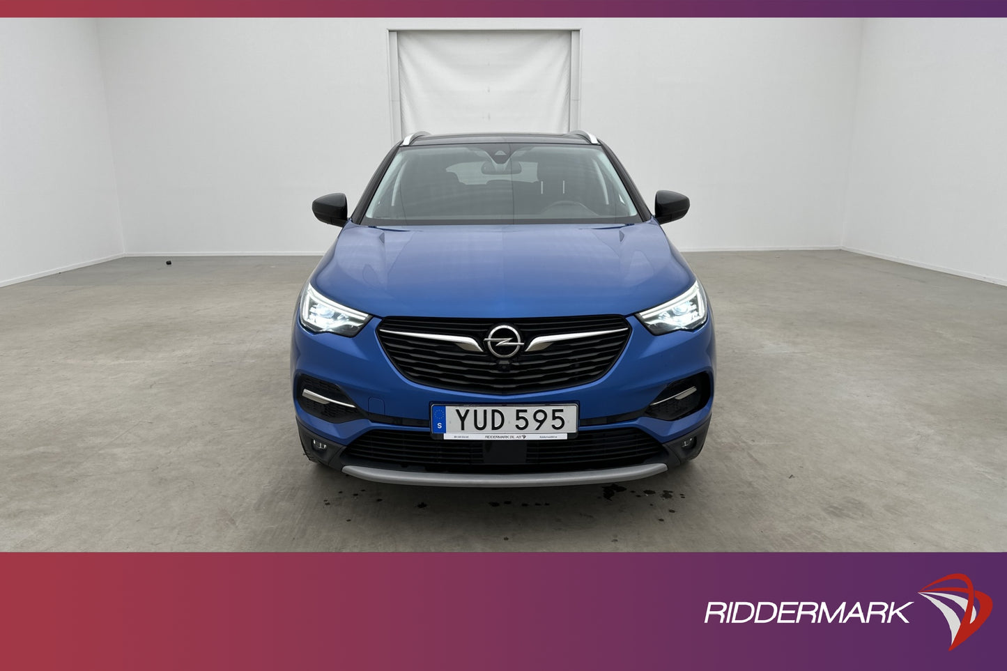 Opel Grandland X 120hk Dynamic Kamera Navi Rattvärme Välserv