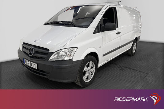 Mercedes-Benz Vito L2 110CDI Värmare Nyservad Dragkrok Moms