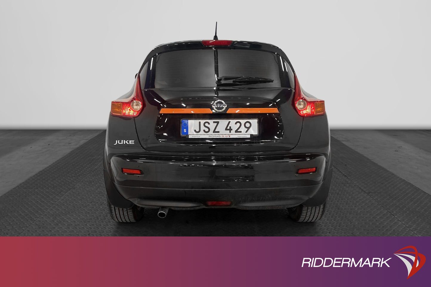 Nissan Juke 1.6 117hk Nyligen Servad 1108kr Skatt 0,52L/mil