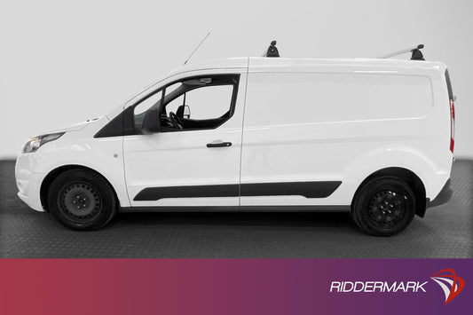 Ford Transit Connect LWB 1.6 Värmare Dragkrok PDC Nyservad