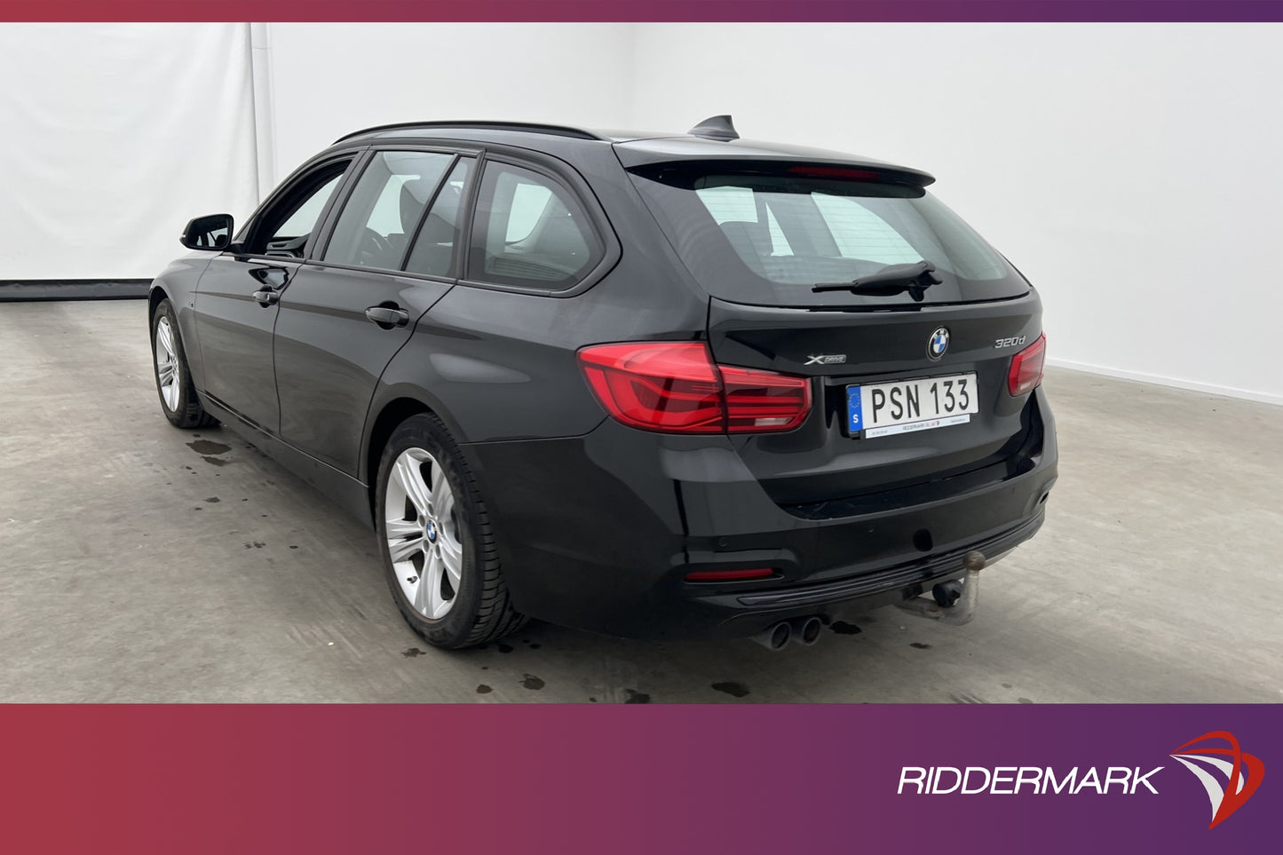 BMW 320 d xDrive Touring 190hk Sport line Sensorer Drag