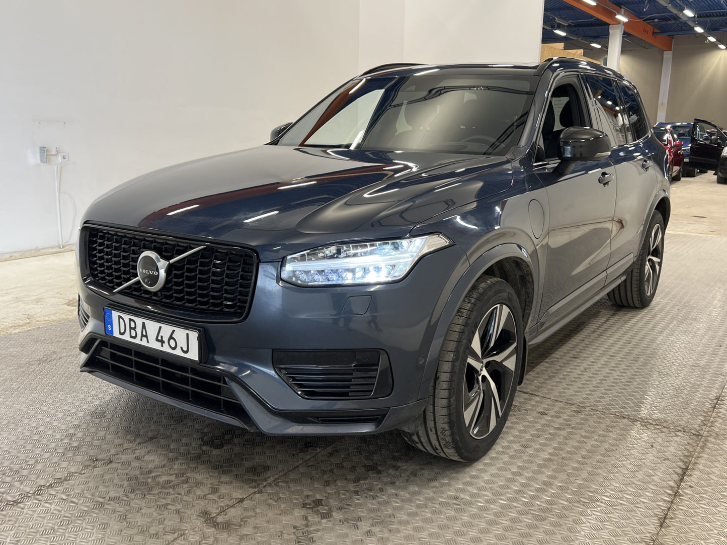 Volvo XC90 T8 AWD Recharge 392hk R-Design 7 Sits HK Drag 360