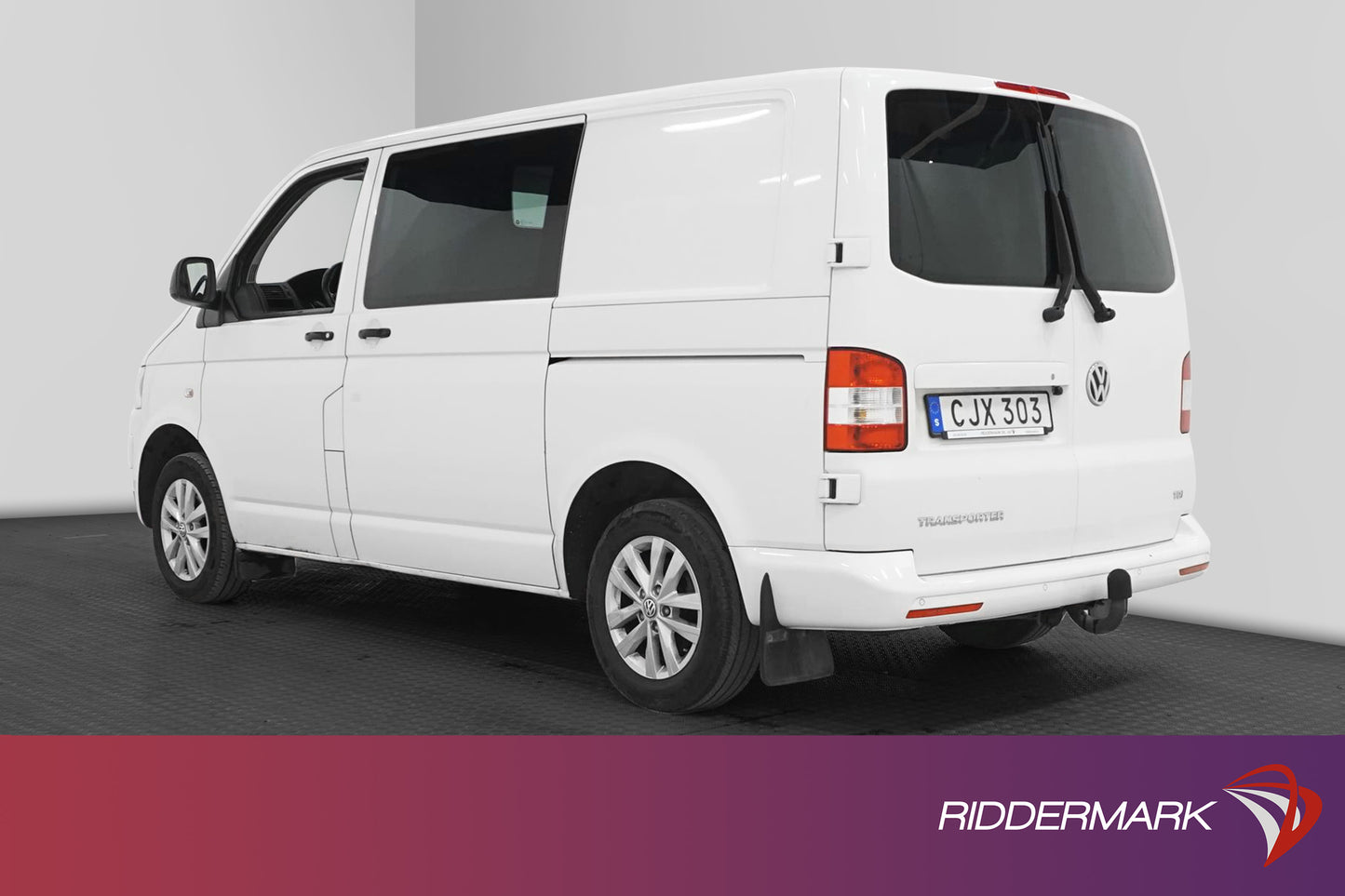 Volkswagen Transporter 2.0 TDI Aut 3-sits Dragkrok Värmare