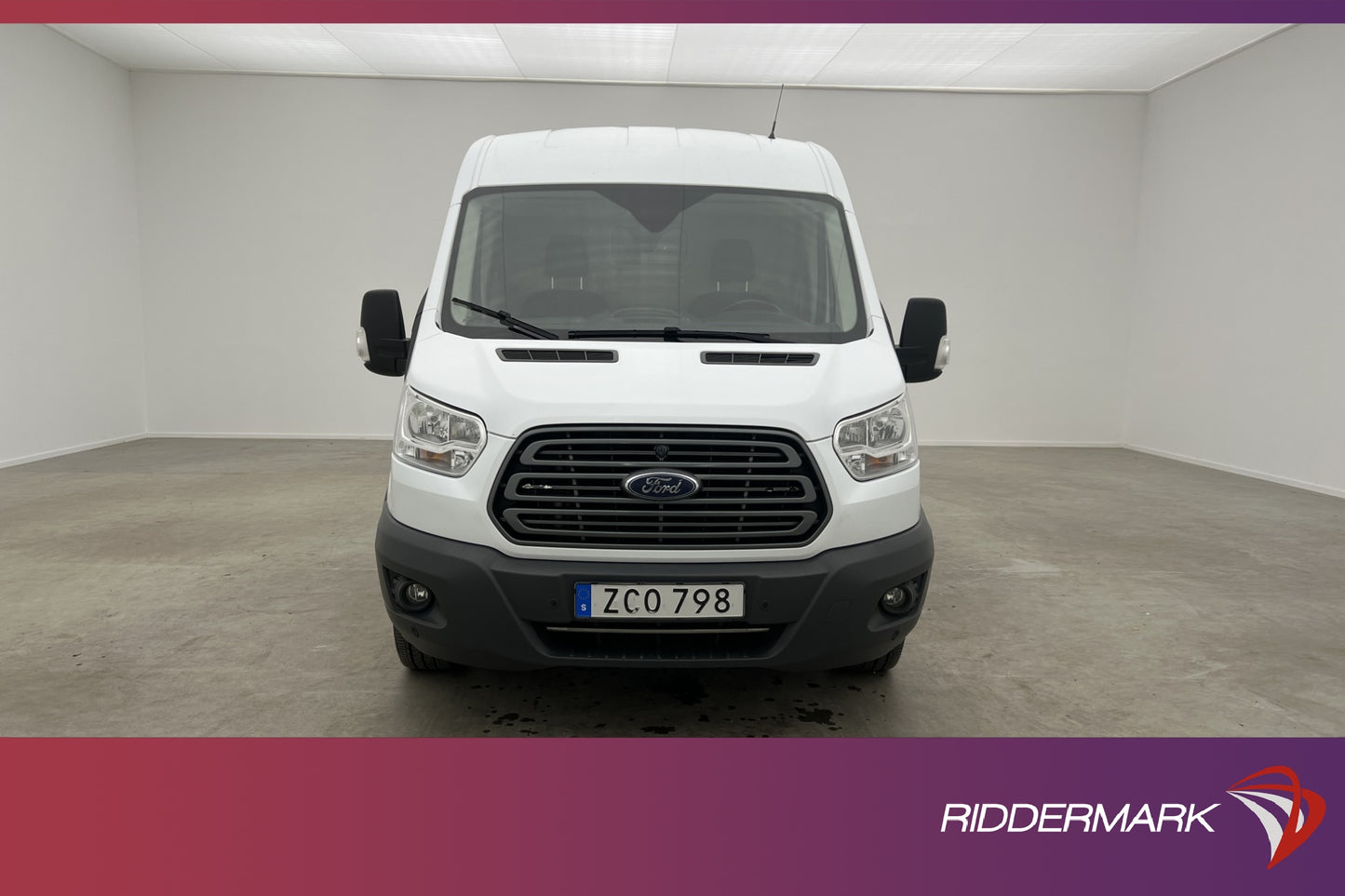 Ford Transit 310 L3H2 2.0TDCi Värmare Dragkrok PDC Moms