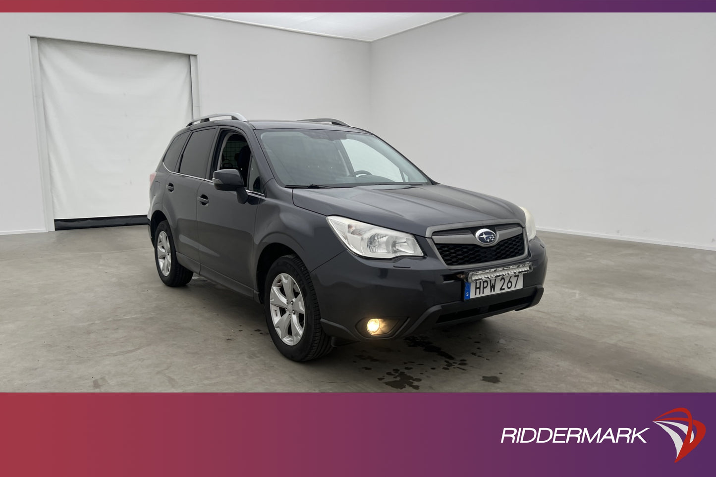 Subaru Forester 2.0 147hk 4WD B-Kamera Drag 0.54l/mil