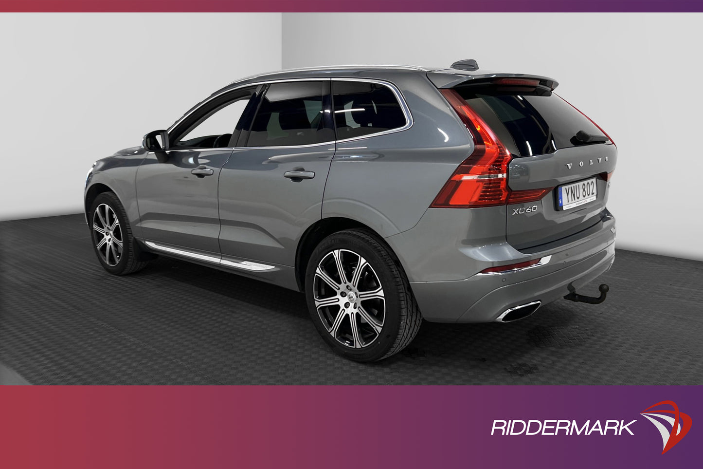 Volvo XC60 T5 254hk AWD  Inscription P-Värm VOC Navi Skinn