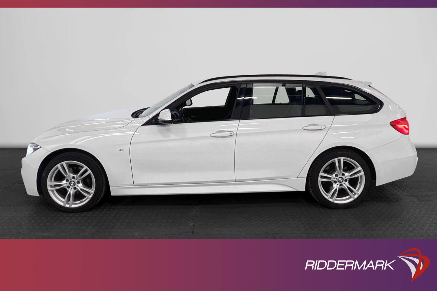 BMW 320d xDrive Touring 190hk Drag M-Sport LED Skinn Navi