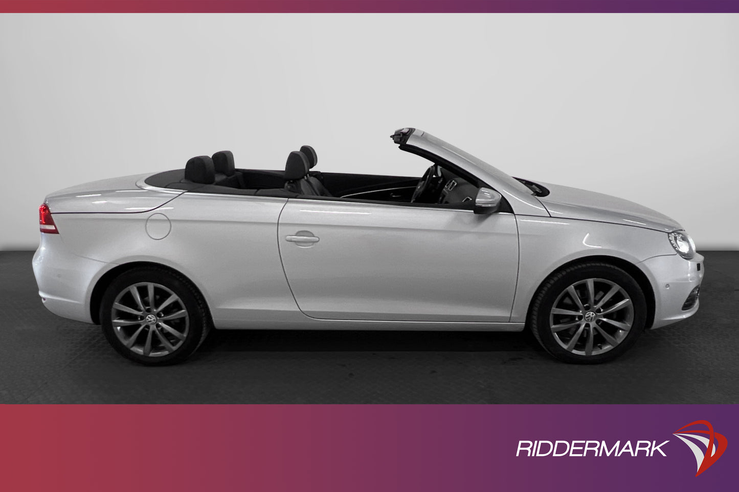 Volkswagen Eos 1.4 TSI 160hk M-Värmare Navi Skinn Lågamil