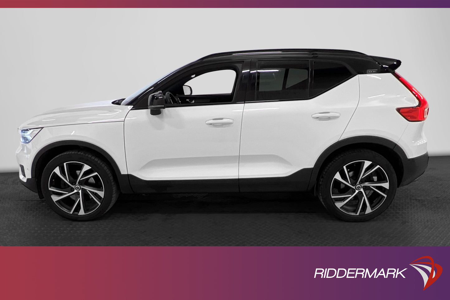 Volvo XC40 D4 AWD 190hk R-Design VOC Pano 360° H/K Blis Drag