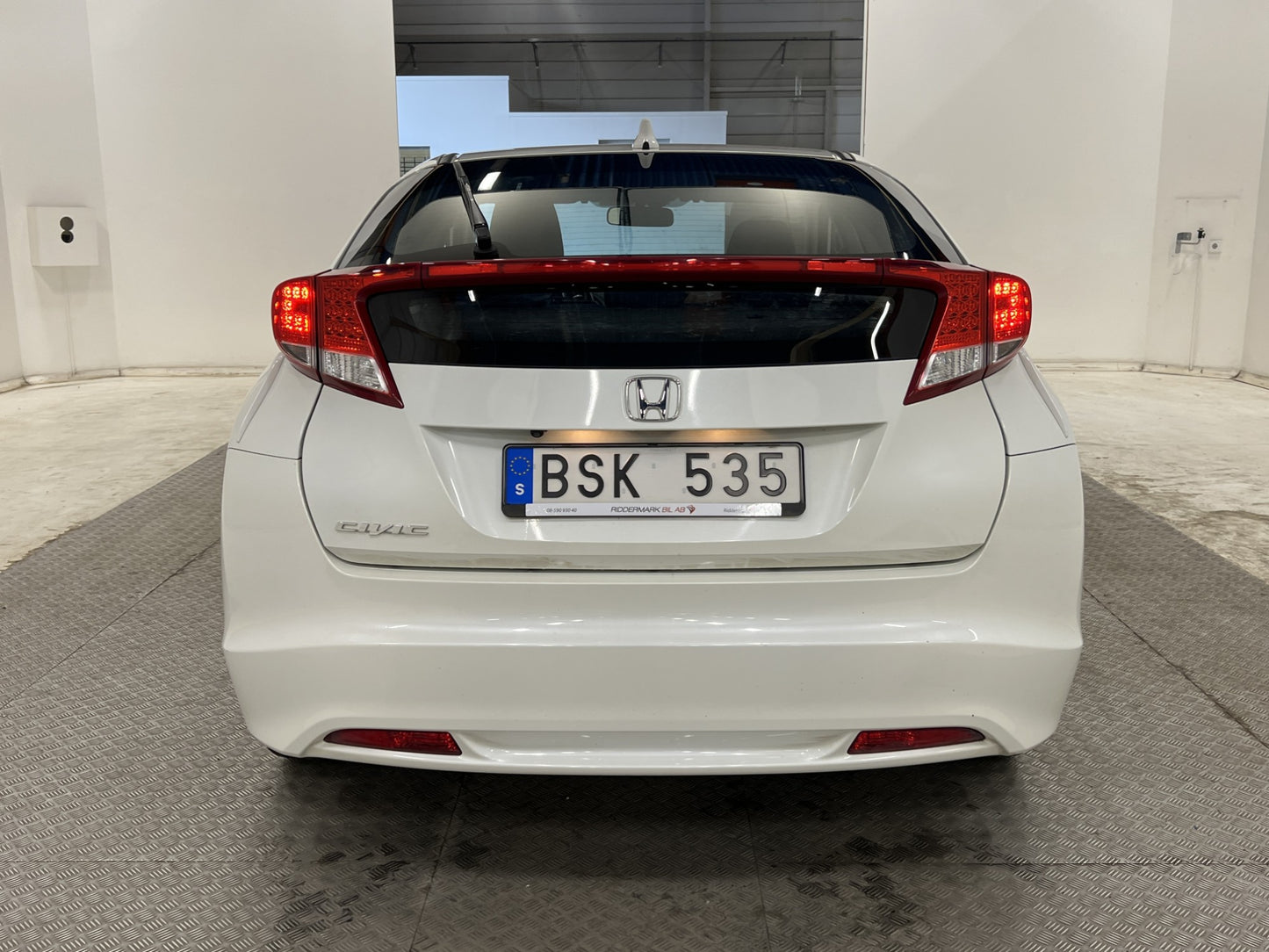 Honda Civic 1.6 i-DTEC 120hk Sport En-bruk Kamera 0,36l/mil