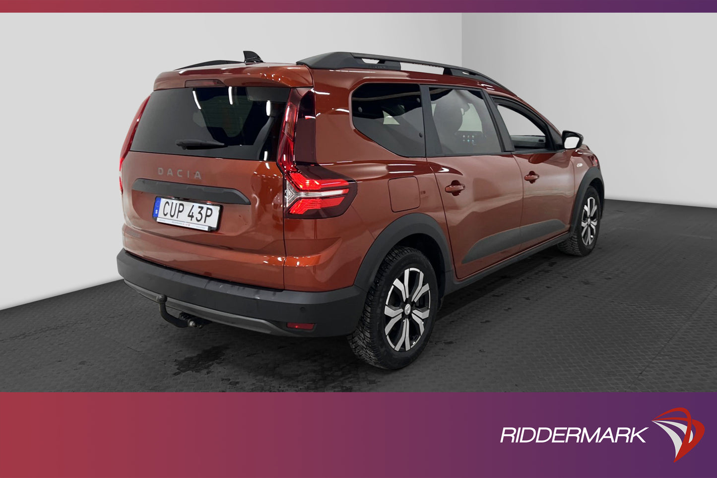 Dacia Jogger 1.0 TCe 110hk 7-Sits B-kamera Navi Dragkrok