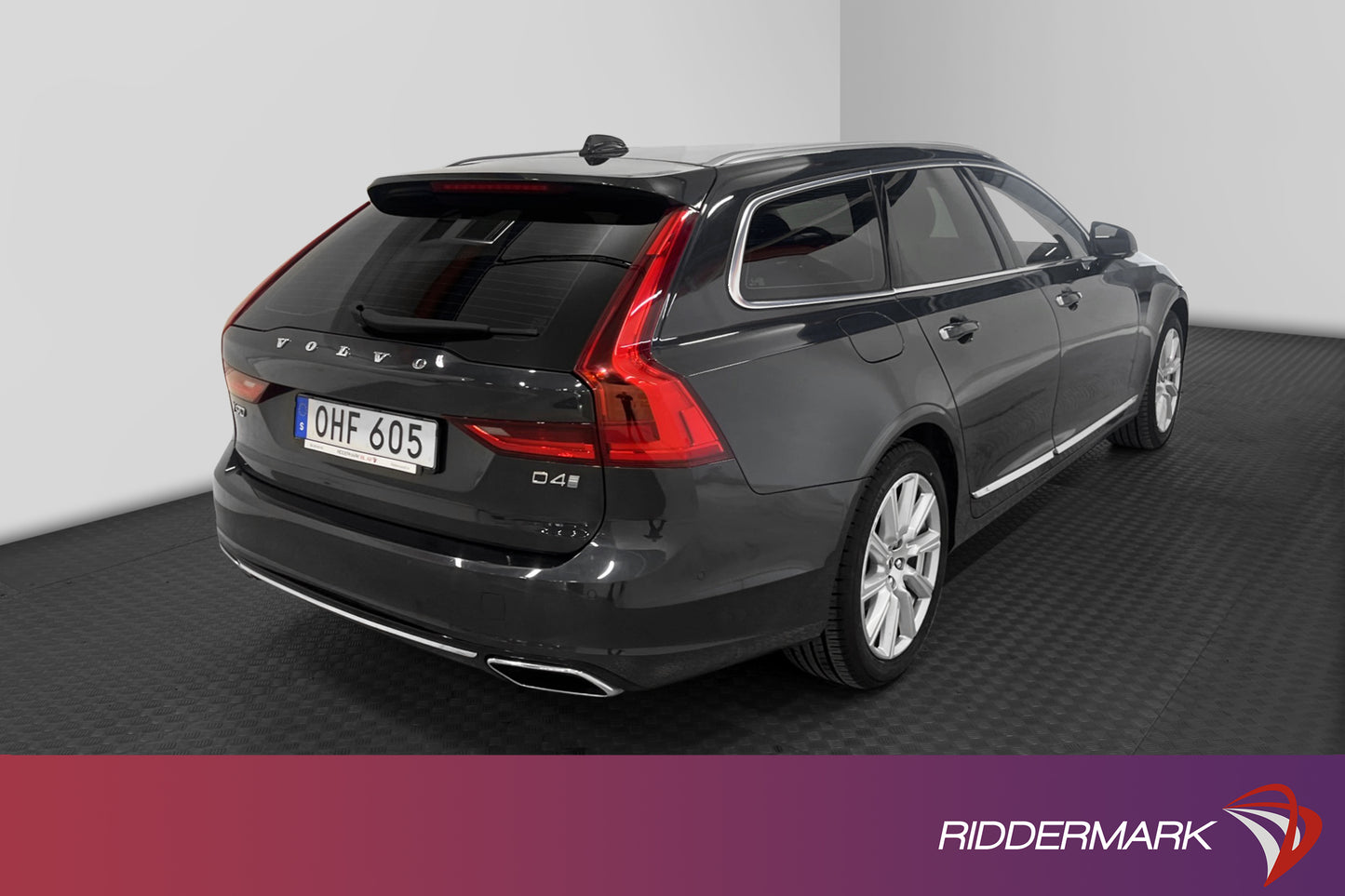 Volvo V90 D4 190hk Inscription Skinn Navi VoC D-värm Nyserva