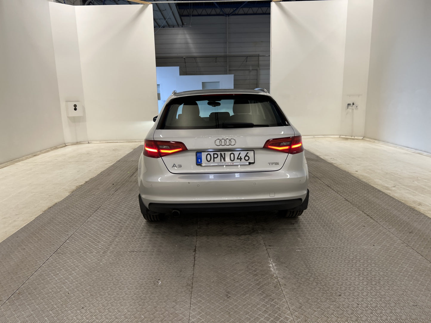 Audi A3 Sportback 1.2 TFSI 105hk Attraction Värmare Sensorer