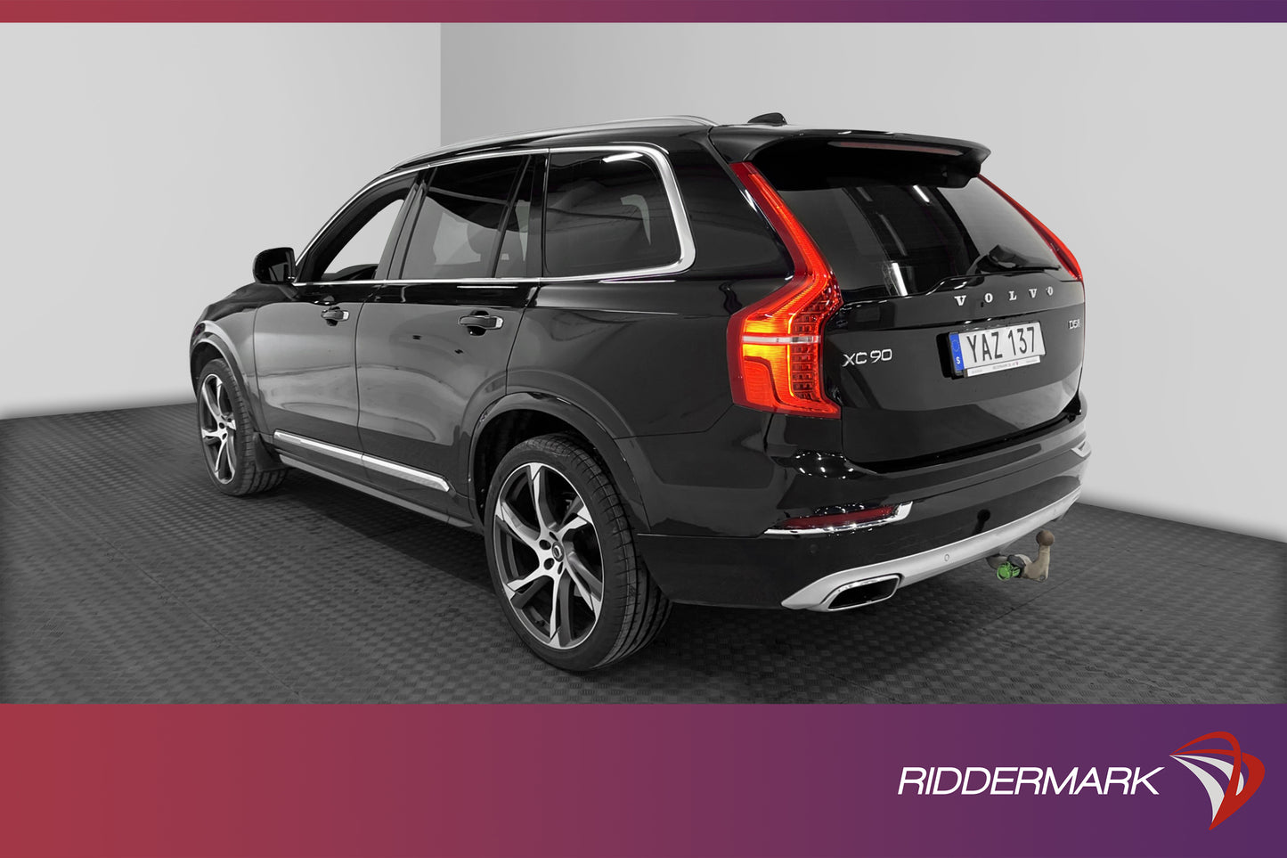 Volvo XC90 D5 AWD 225hk Inscription VOC Värm B-kam BLIS Drag