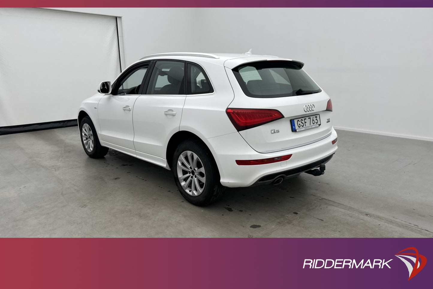 Audi Q5 2.0 TDI Quattro 190hk S-Line Värmare Sensorer Drag