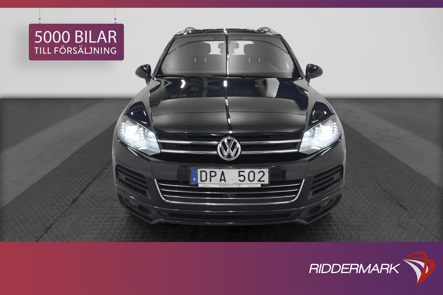 Volkswagen Touareg V8 4M 340hk R-Line Pano Luftfjädring 360°